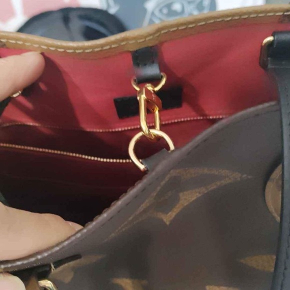Louis Vuitton On the go Gm reversible authentic - Picture 5 of 9